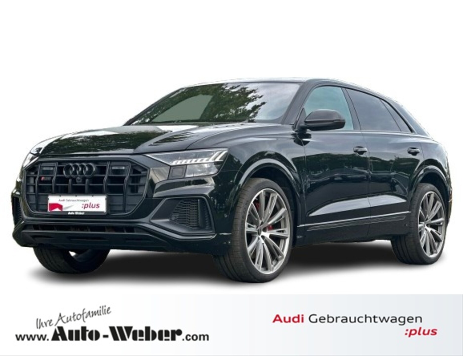 Audi SQ8 SUV