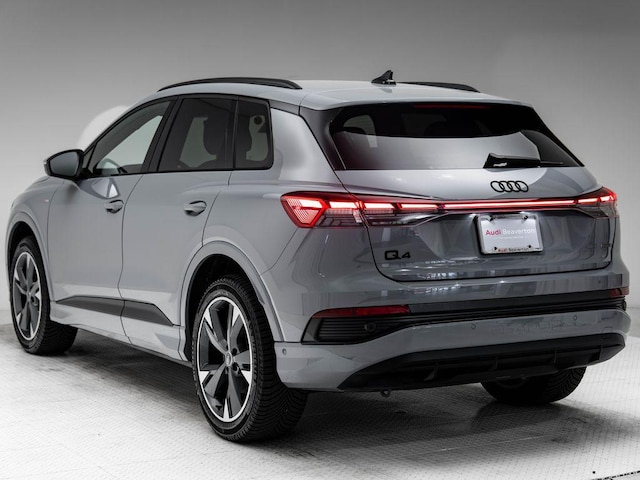 Used 2023 Audi Q4 e-tron Premium Plus with VIN WA1L2BFZ0PP043306 for sale in Beaverton, OR