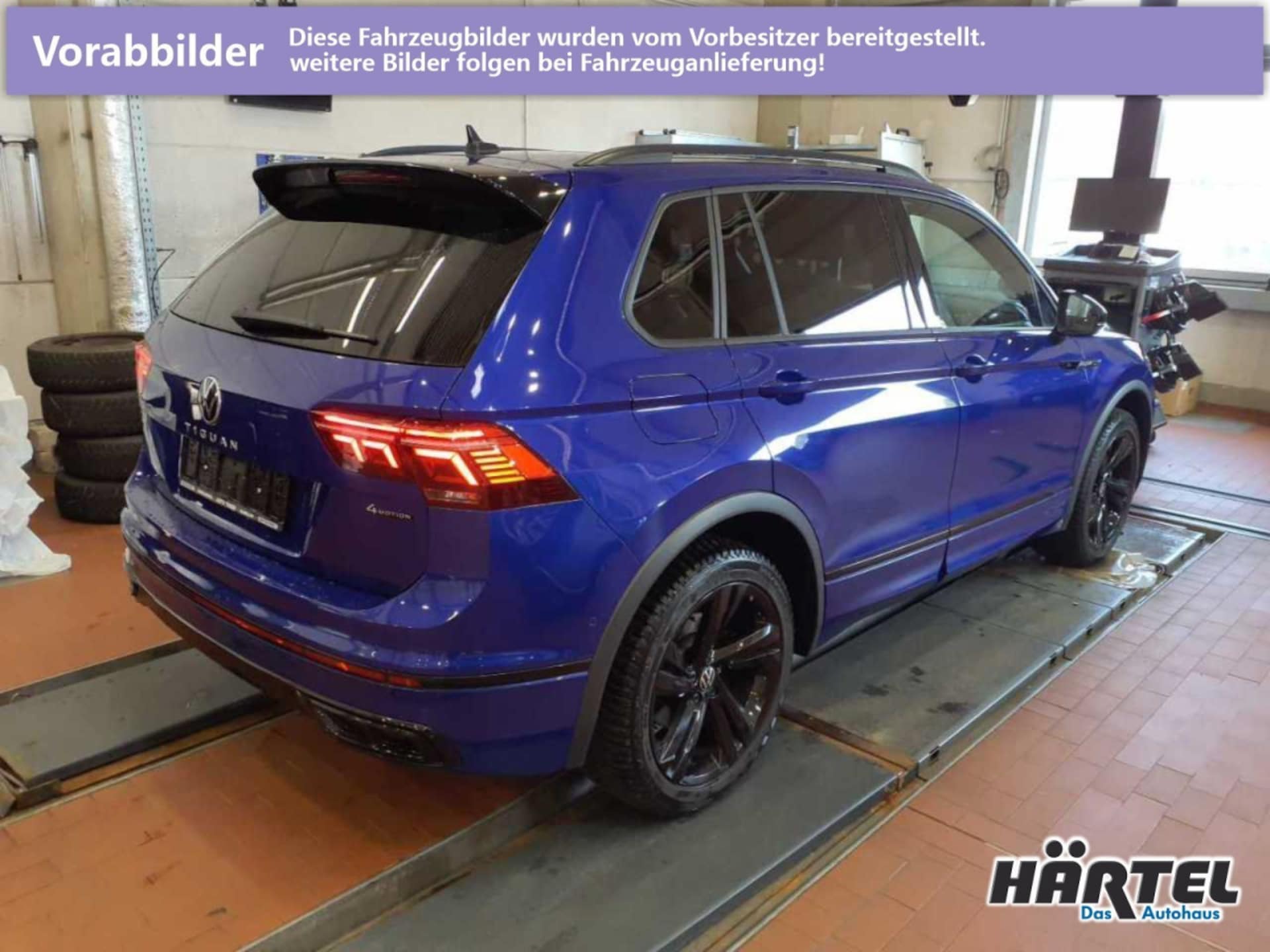 Volkswagen Tiguan R-Line