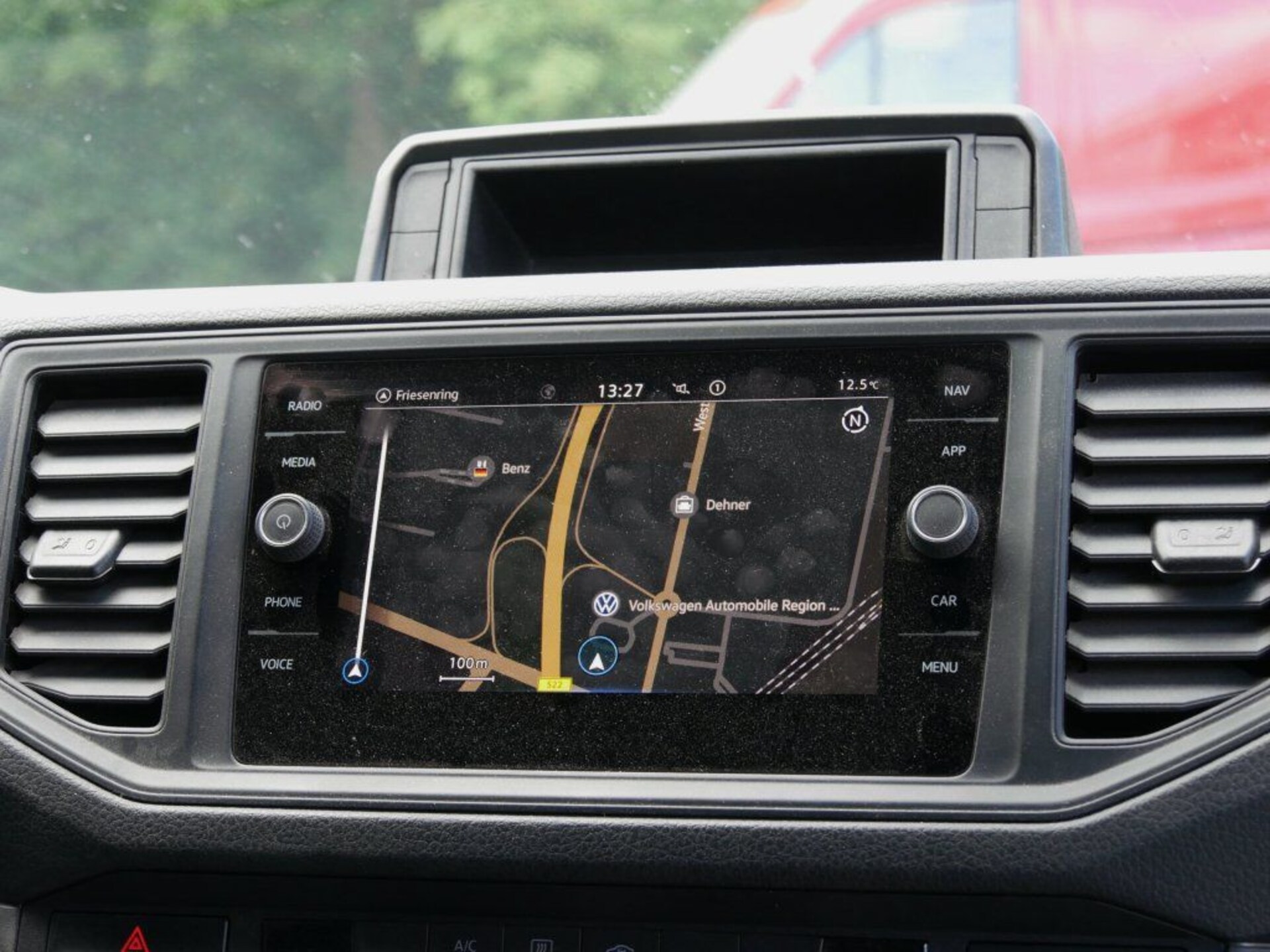 Volkswagen Crafter Kasten mittlerer Radstand