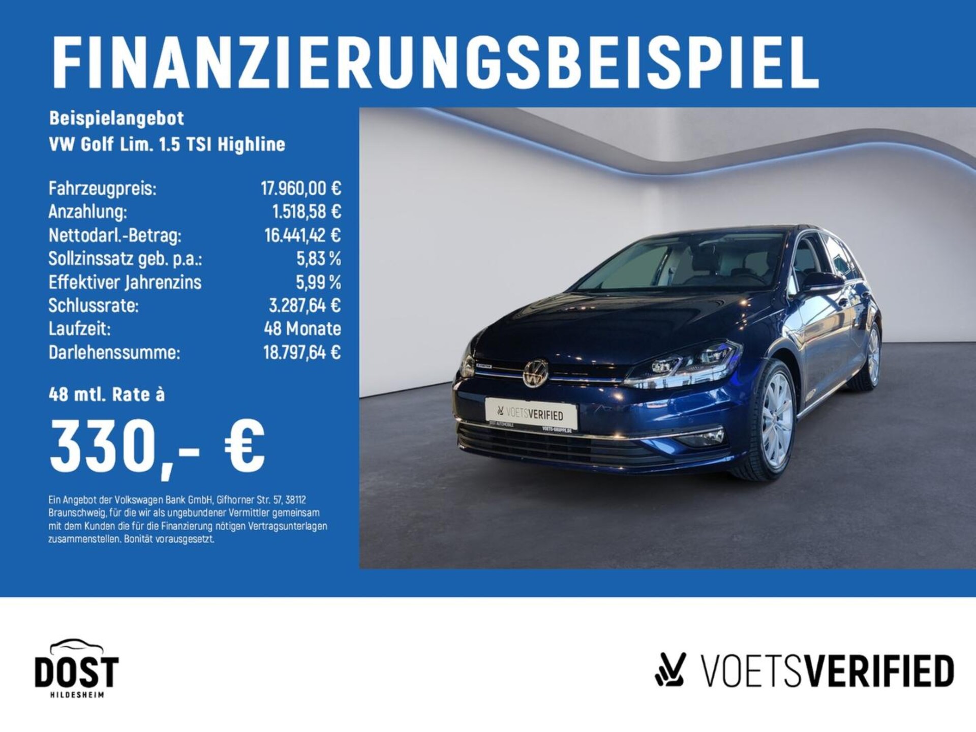 Volkswagen Golf Highline