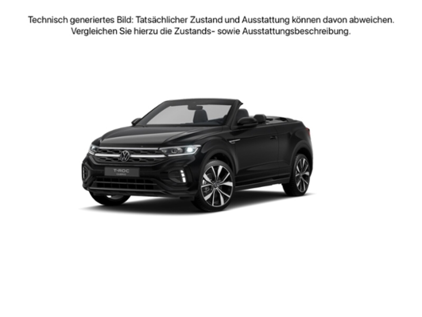 Volkswagen T-Roc Cabriolet