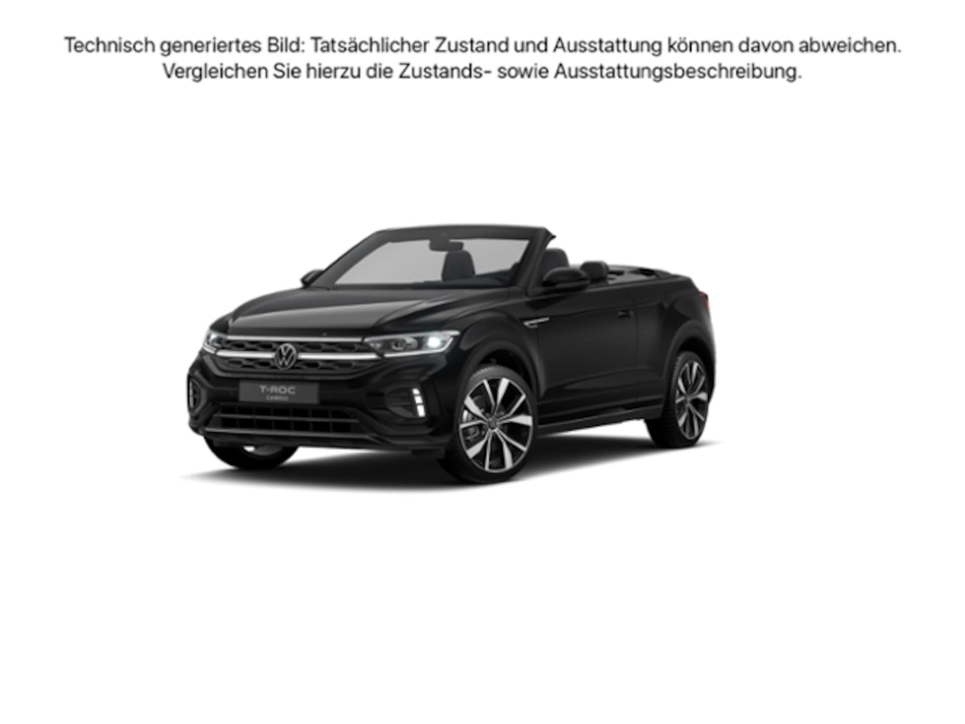 Volkswagen T-Roc Cabriolet R-Line