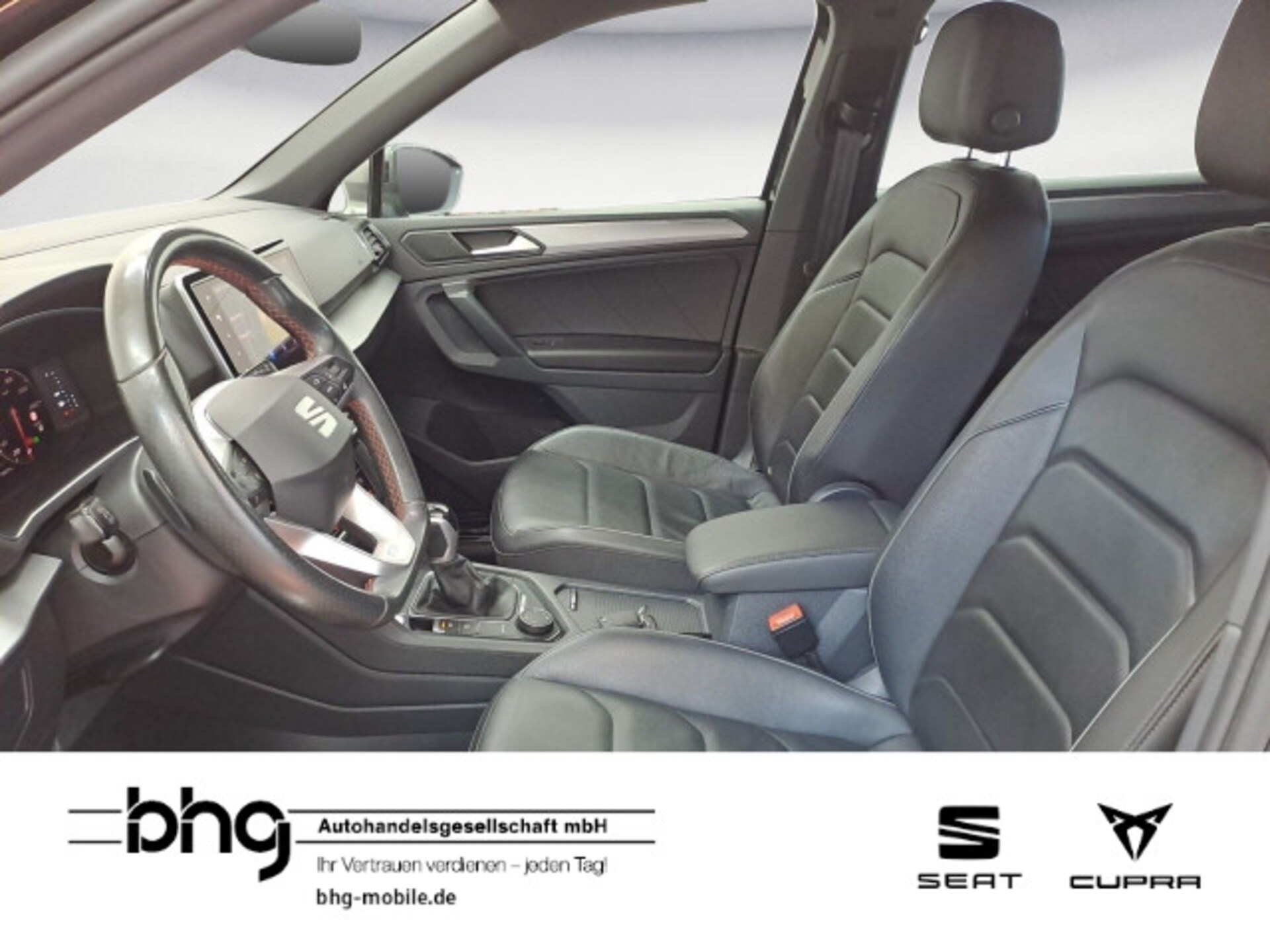 SEAT Tarraco FR