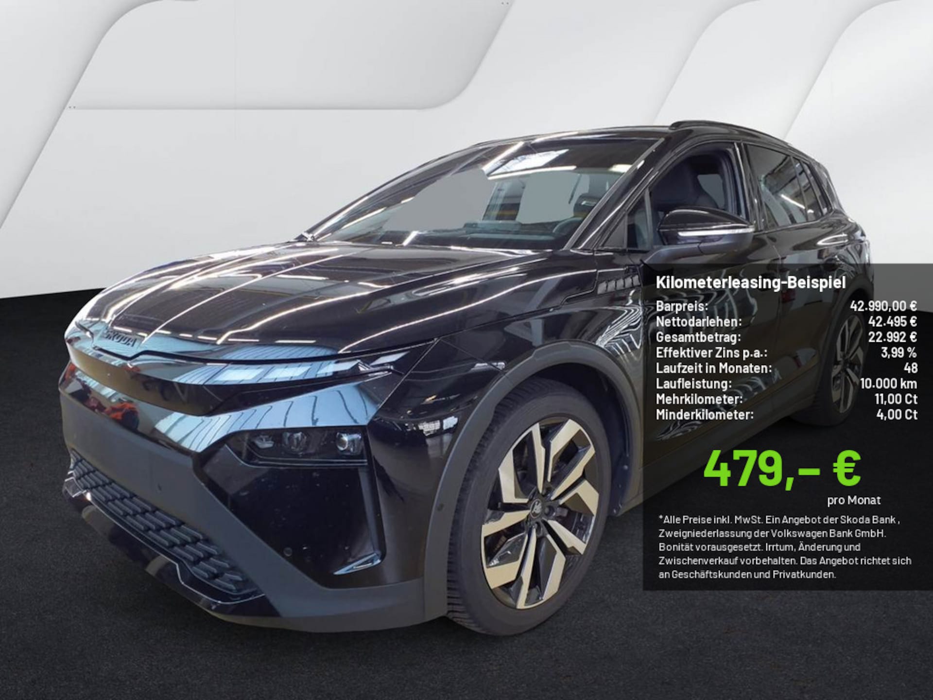 Skoda Elroq 85 Sportline