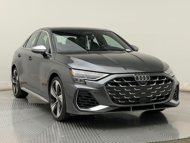 2026 Audi S3 Sedan