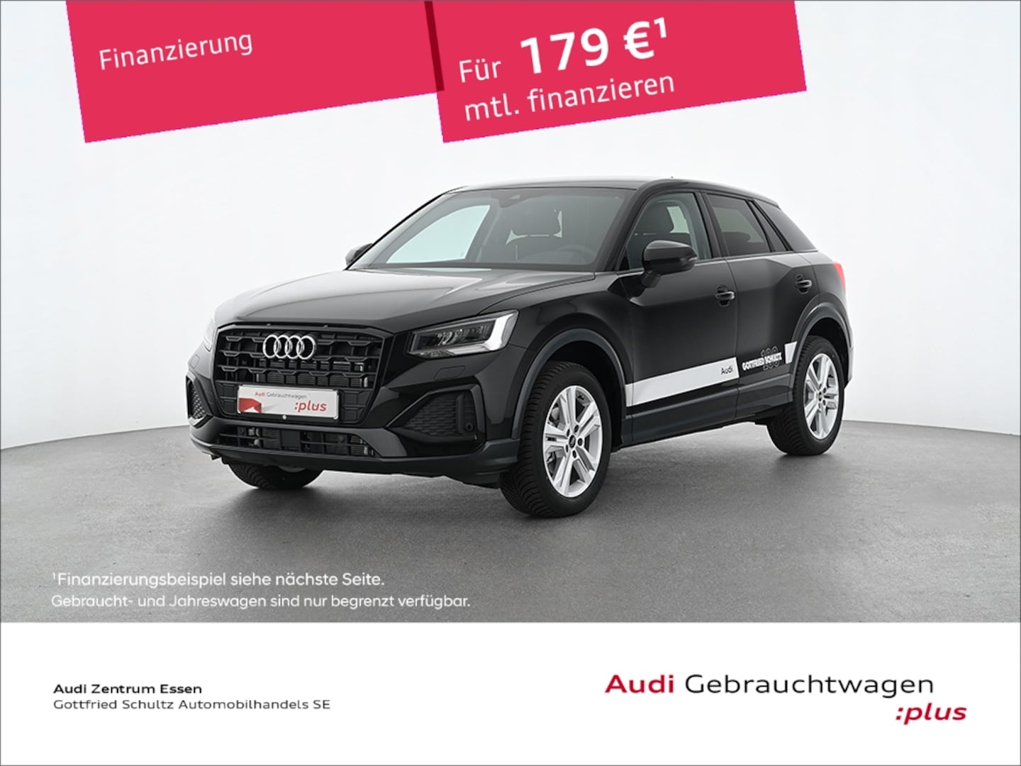 Bild über Audi Q2 advanced 35 TFSI S tronic - für weitere Informationen kontaktieren Sie den Audi Partner