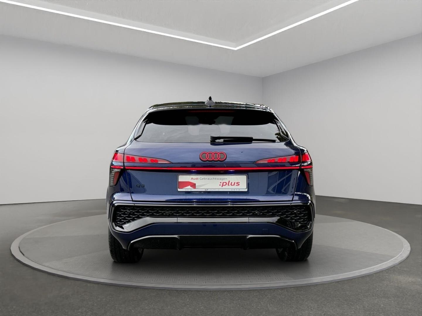 Bild über Audi Q3 Sportback TFSI 110 kW S tronic - für weitere Informationen kontaktieren Sie den Audi Partner