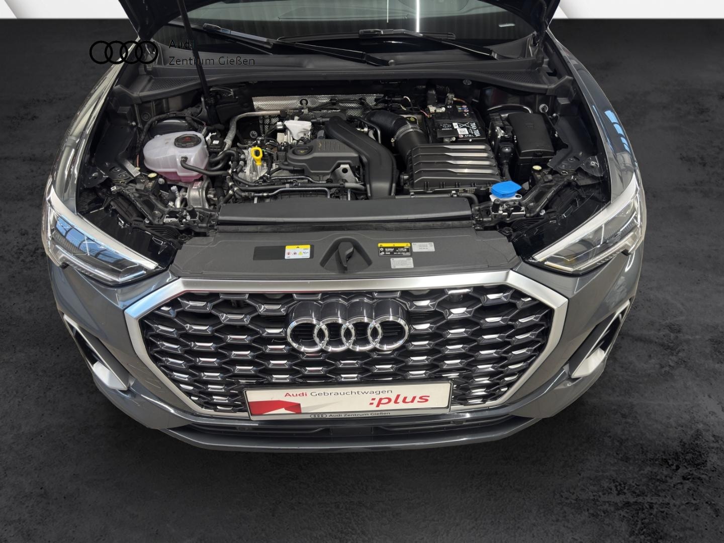 Bild über Audi Q3 Sportback S line 35 TFSI S tronic - für weitere Informationen kontaktieren Sie den Audi Partner