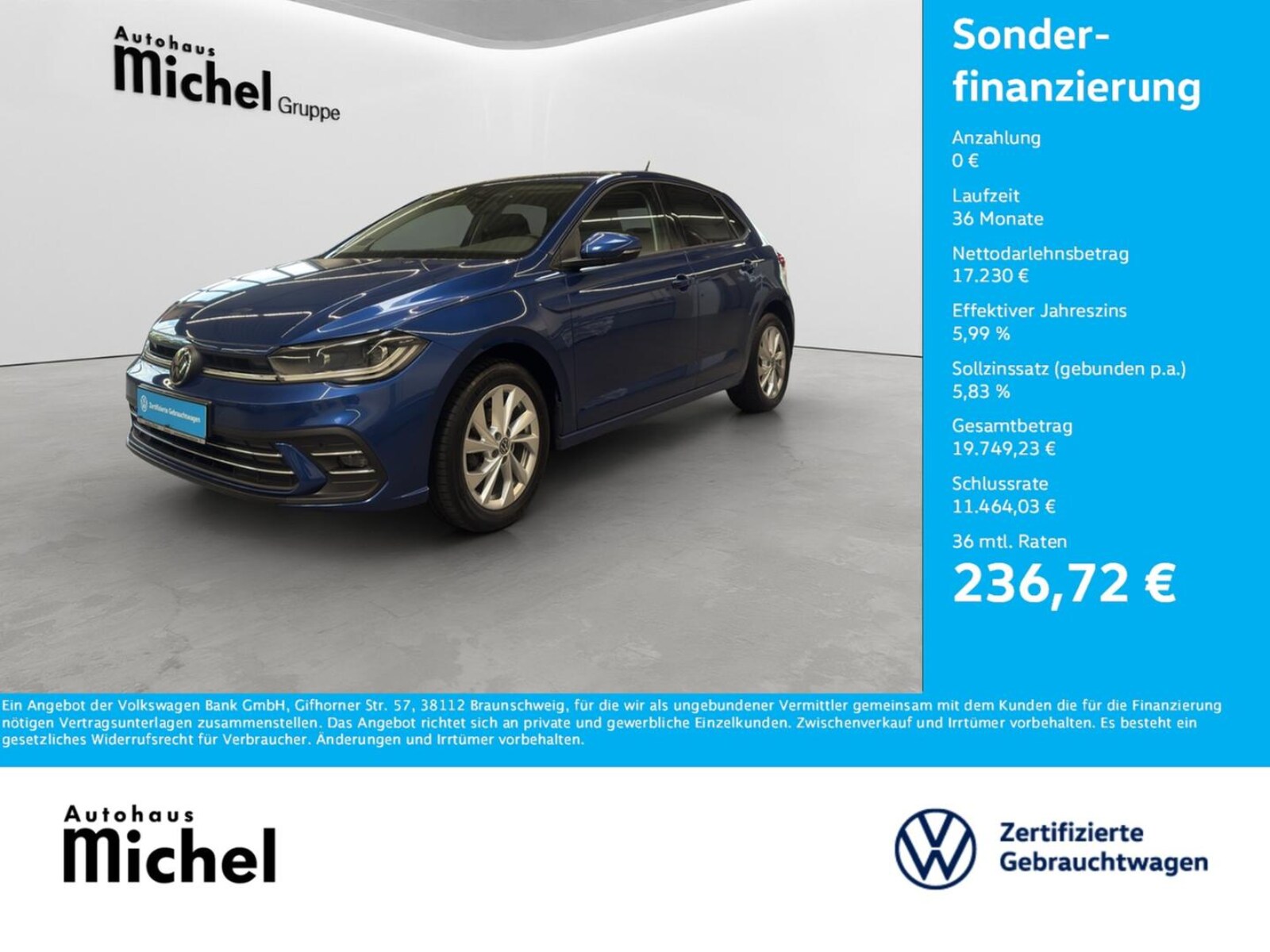 Volkswagen Polo – Bild 2