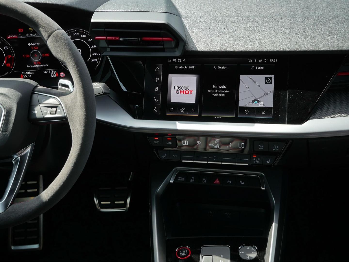 Image about Audi RS 3 Sportback TFSI quattro S tronic