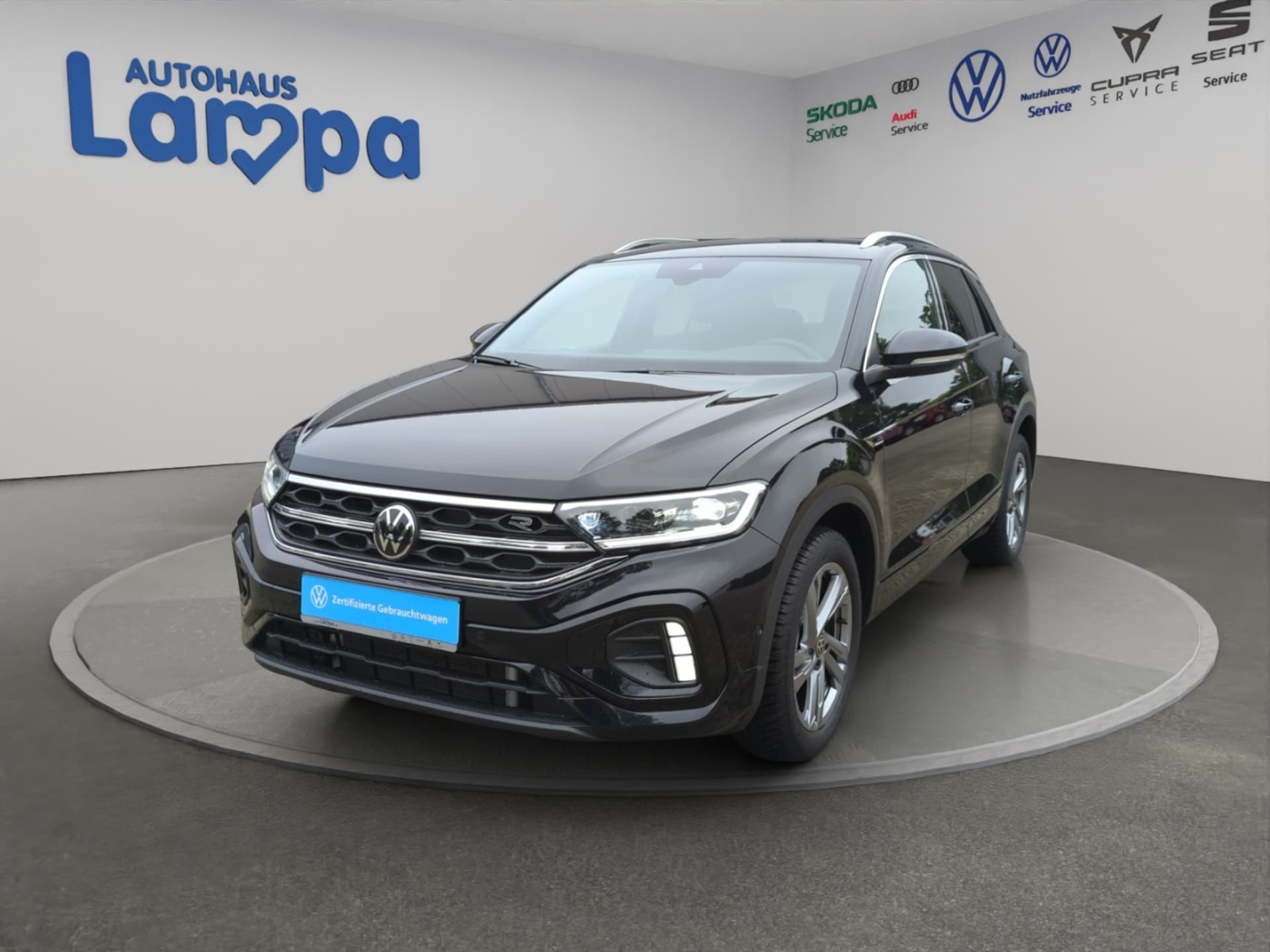 Volkswagen T-Roc R-Line