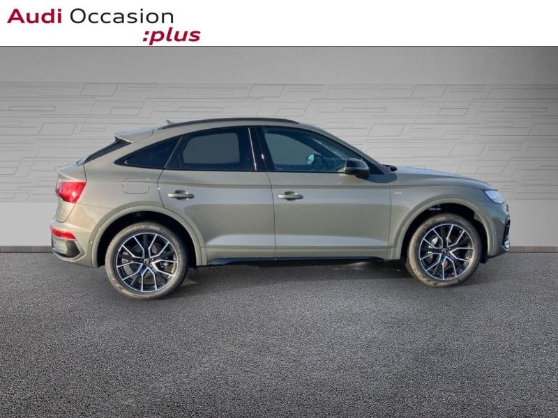 Image about Audi Q5 Sportback TFSI e Black Edition 55 TFSI e Hybride rechargeable quattro270(367)kW(ch)S tronic