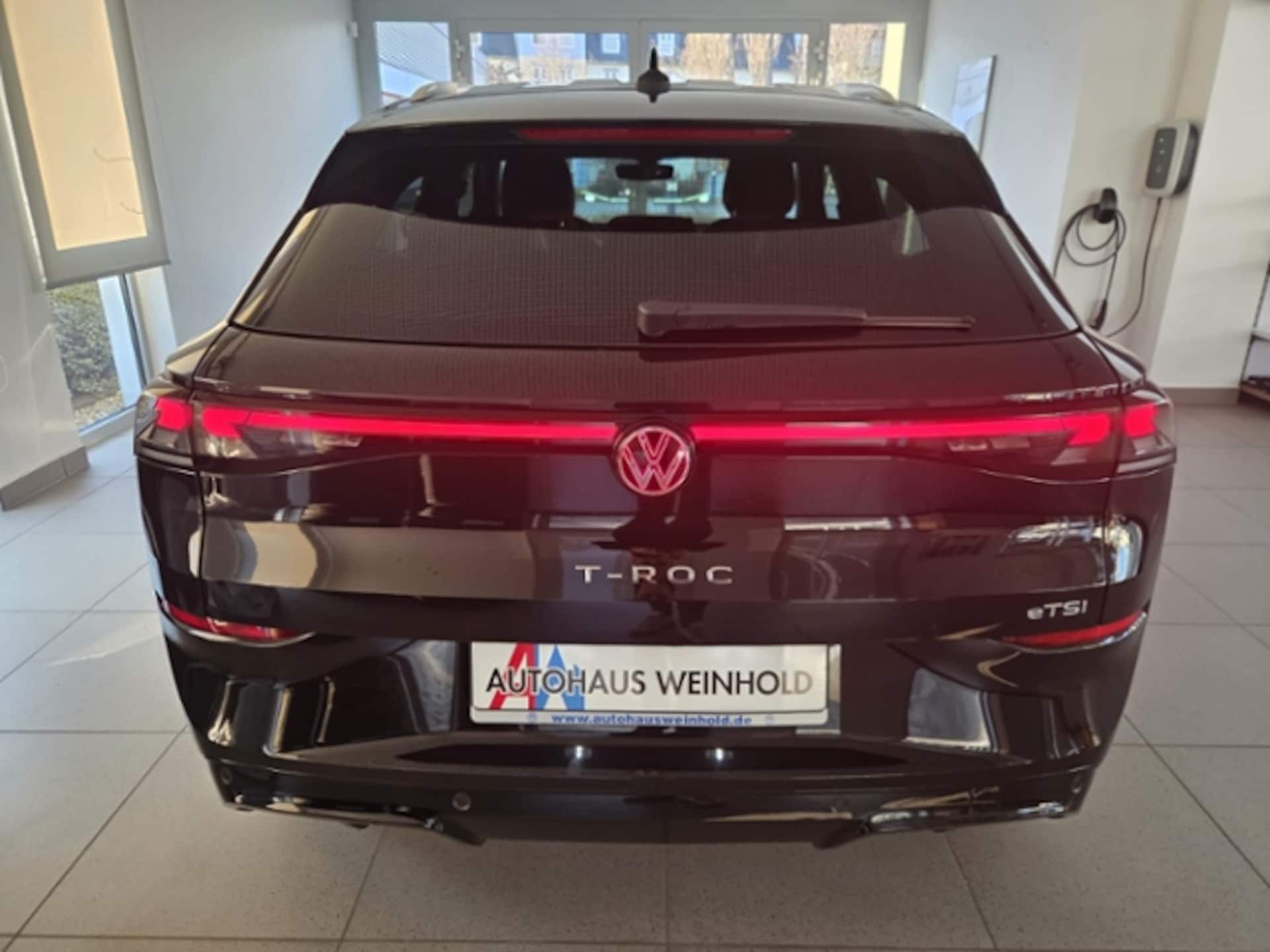 Volkswagen T-Roc R-Line