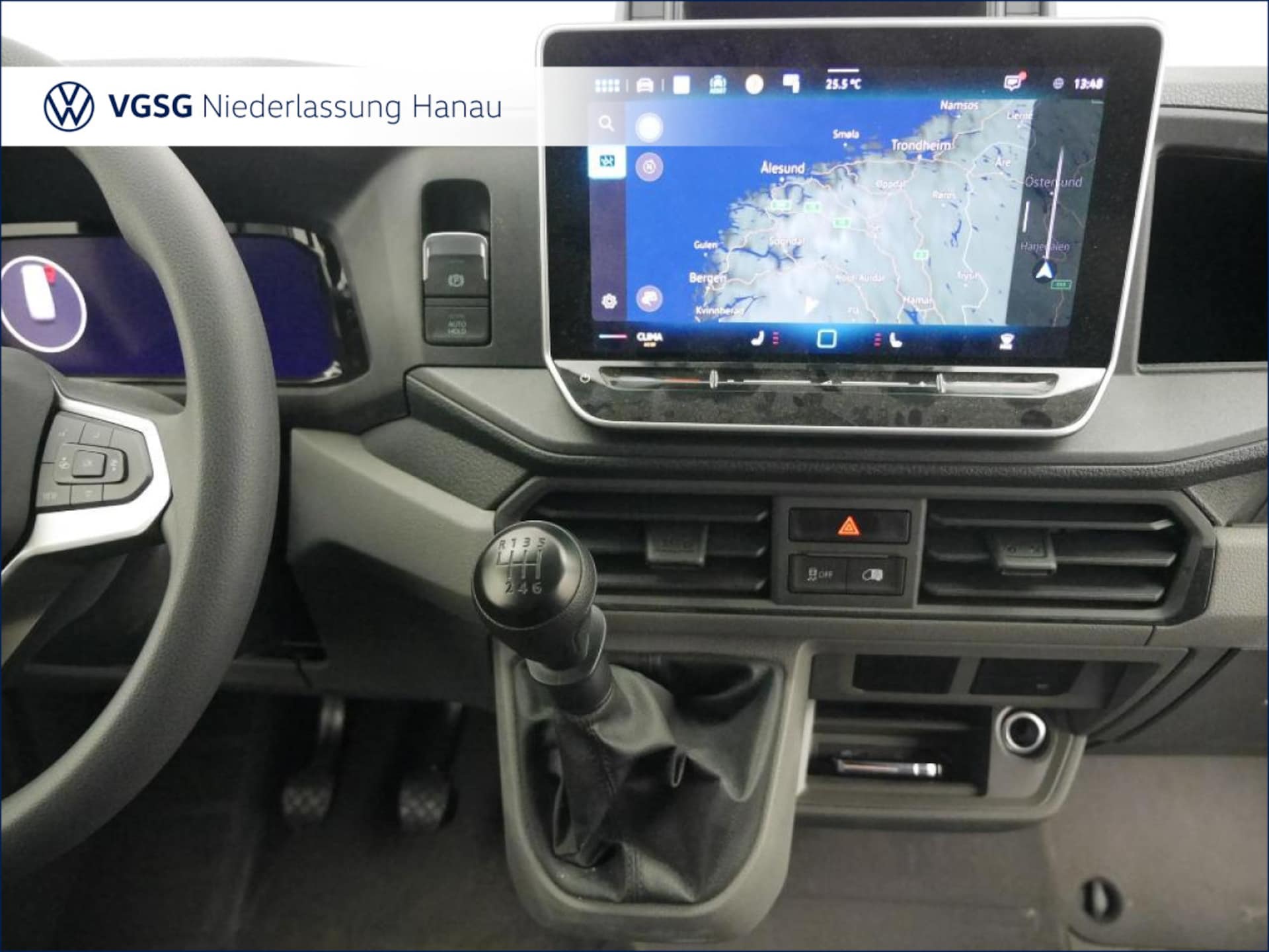 Volkswagen Crafter Kasten mittlerer Radstand