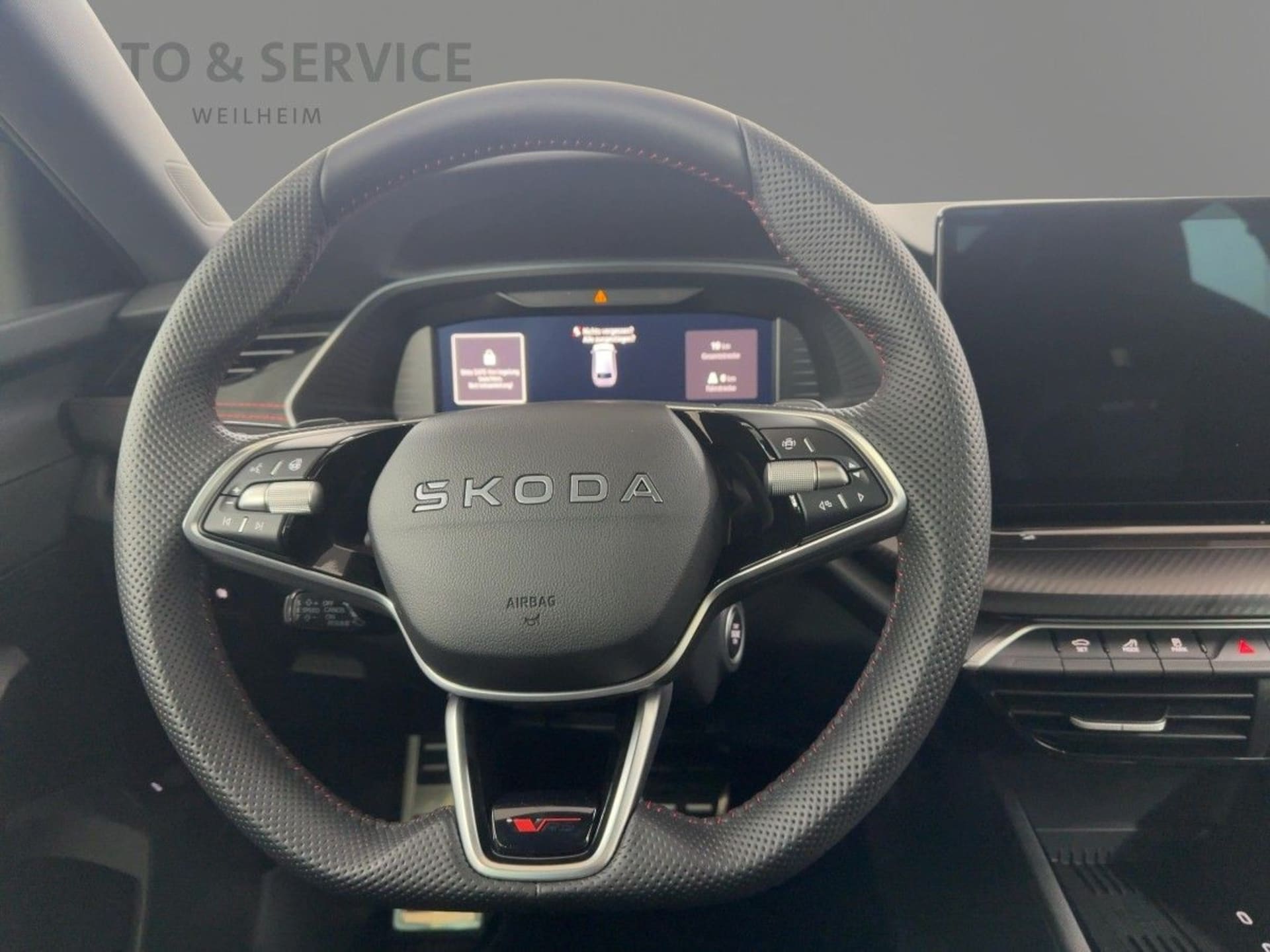 Skoda Octavia Combi RS