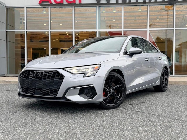 2022 Audi A3 Sedan