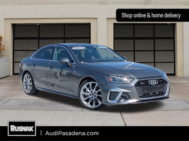 2023 Audi A4 Sedan