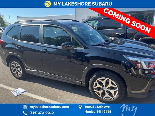 2021 Subaru Forester