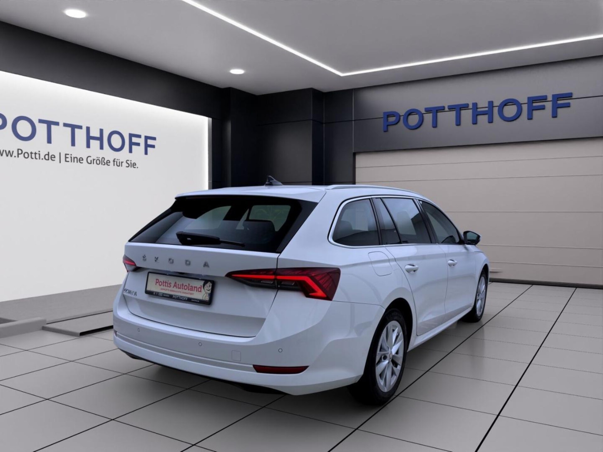 Skoda Octavia Combi Style