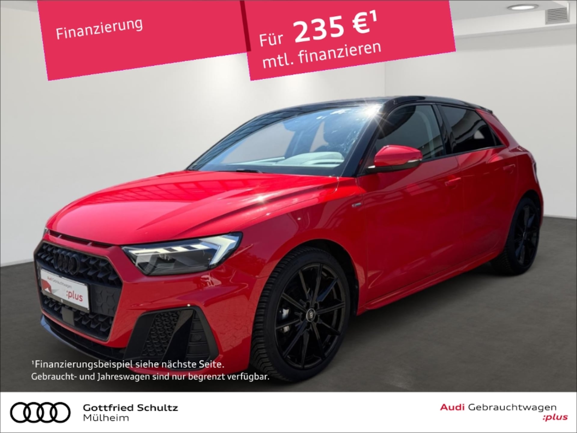 Audi A1 Sportback S line