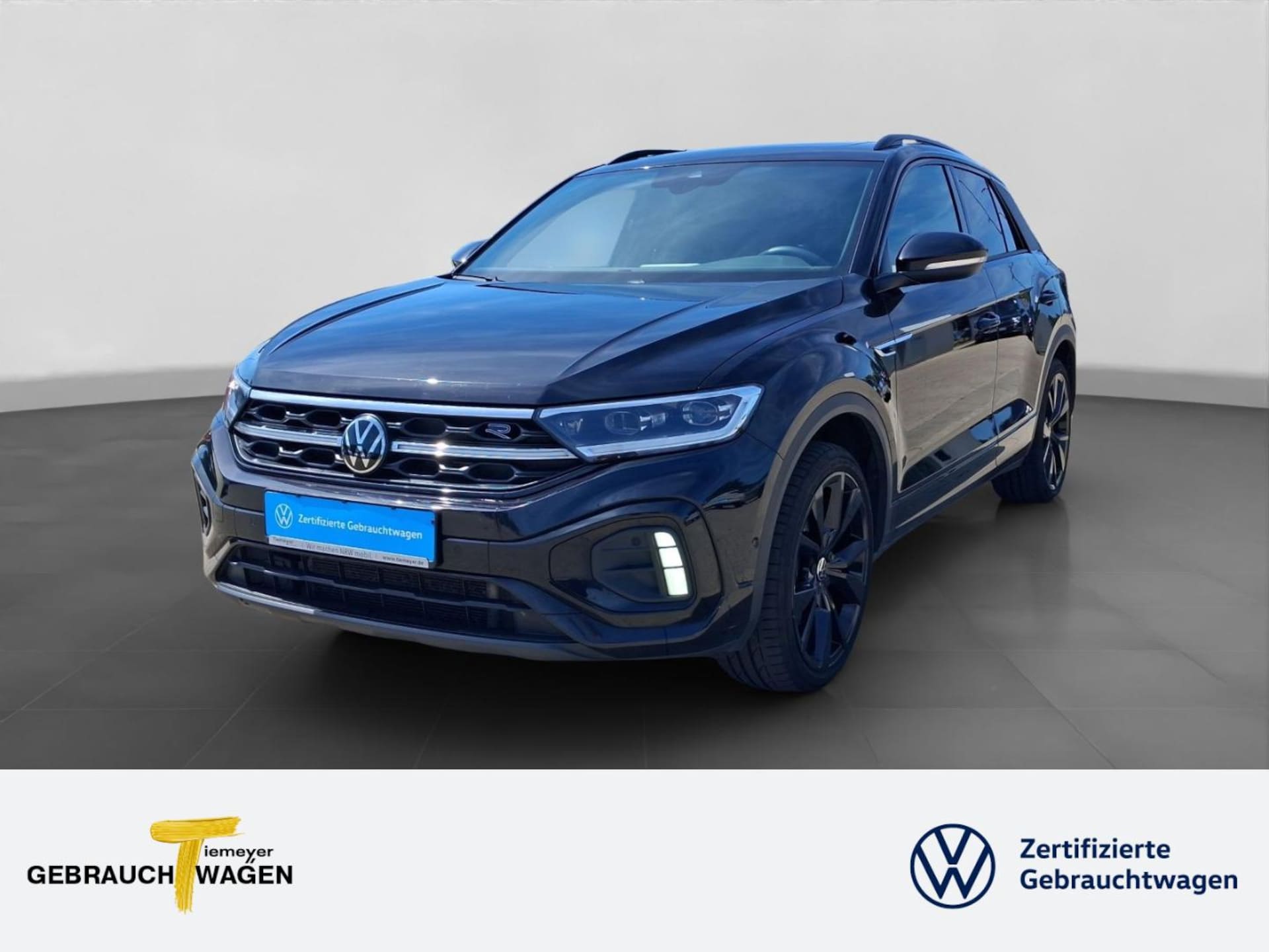 Volkswagen T-Roc R-Line