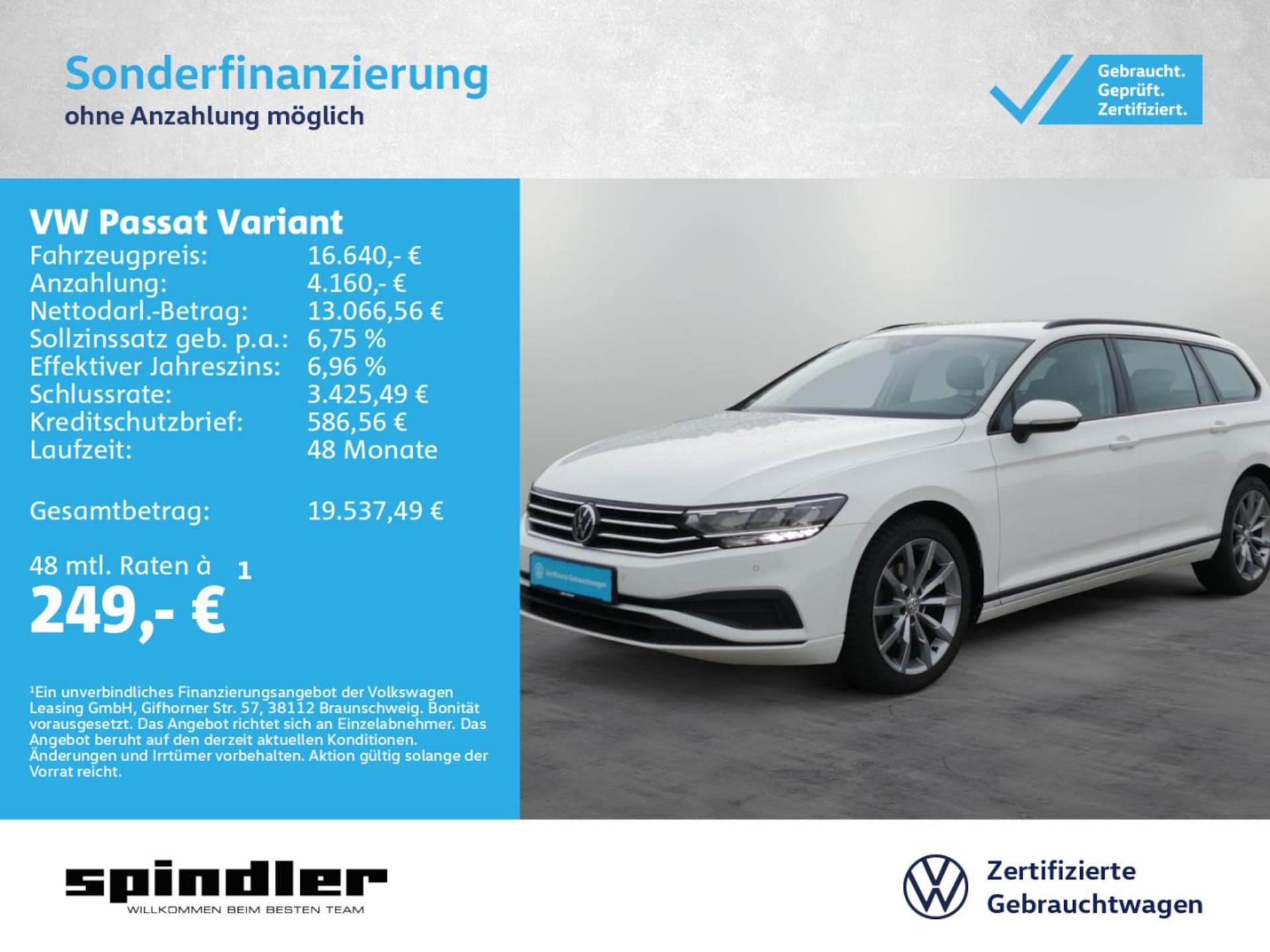 Volkswagen Passat Variant Conceptline