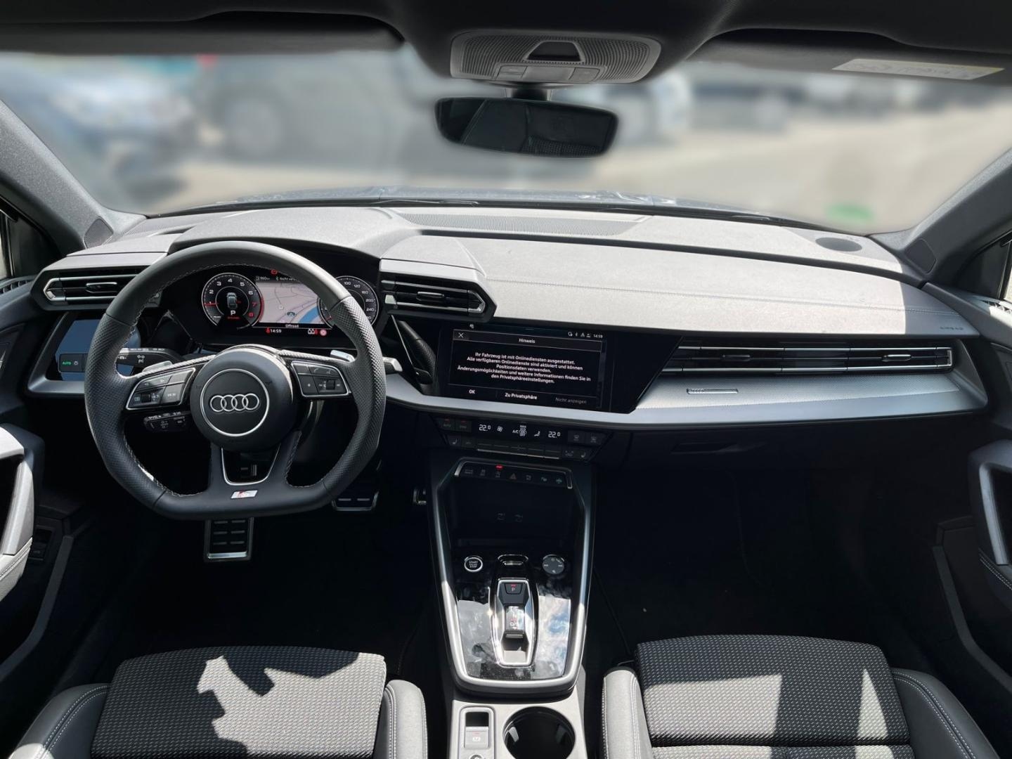 Bild über Audi A3 Sportback S line 35 TFSI S tronic - für weitere Informationen kontaktieren Sie den Audi Partner
