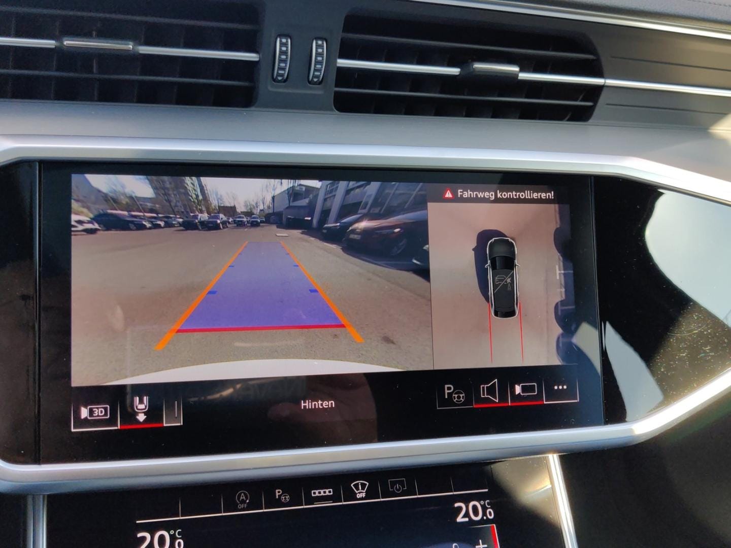 Bild über Audi A6 Avant S line 55 TFSI quattro S tronic - für weitere Informationen kontaktieren Sie den Audi Partner