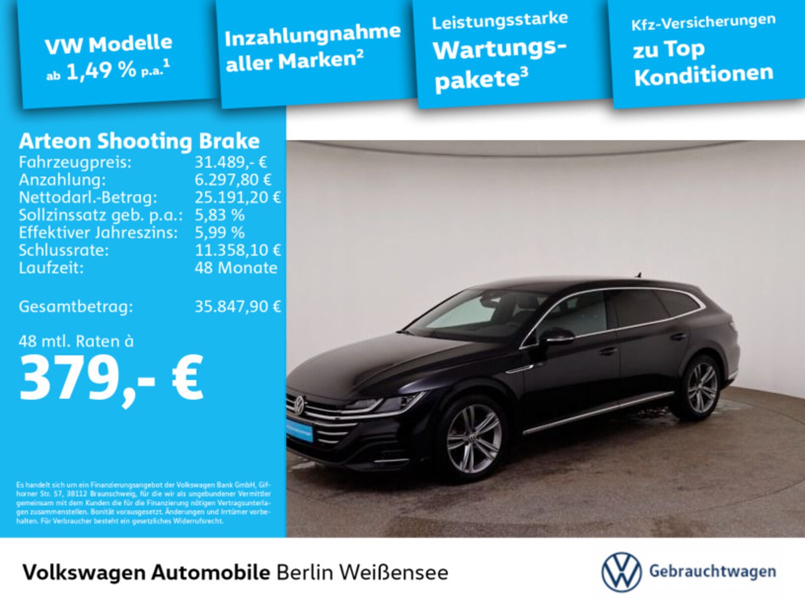 Volkswagen Arteon Shooting Brake – Bild 2