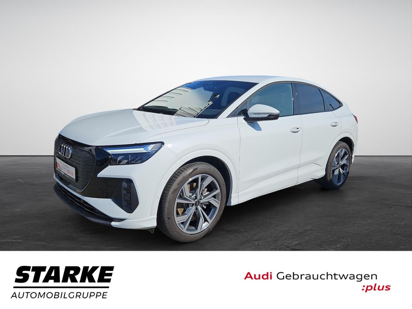 Image about Audi Q4 Sportback e-tron 35 e-tron