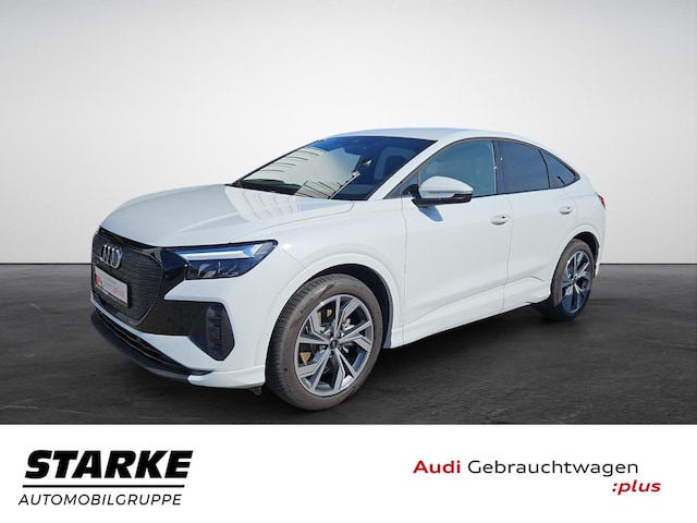 Image about Audi Q4 Sportback e-tron 35 e-tron