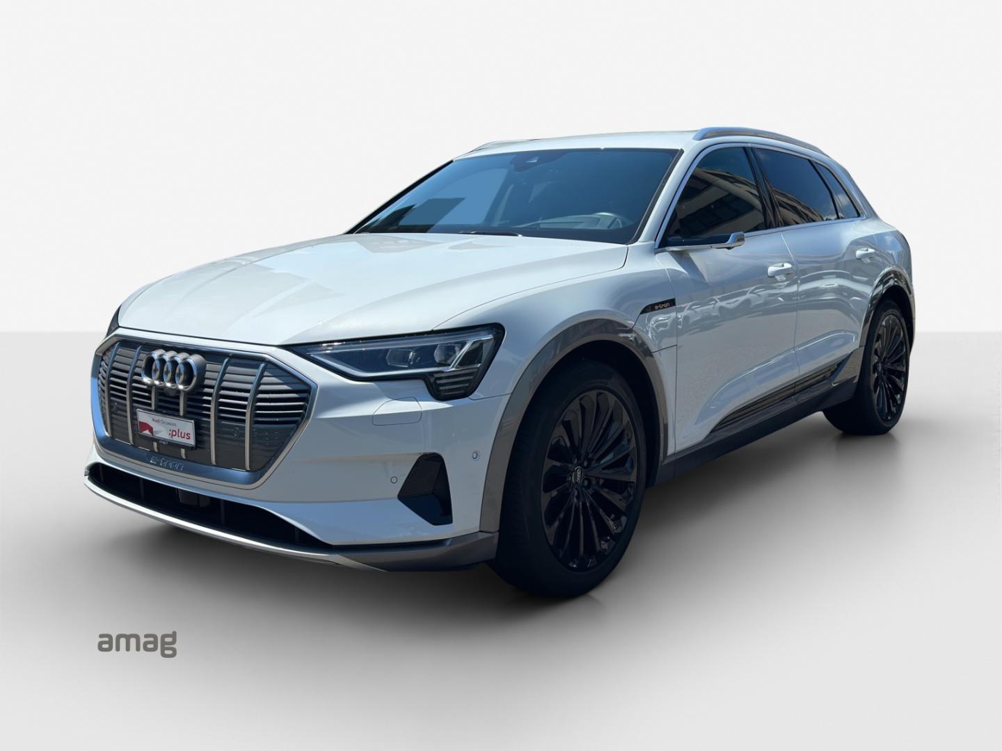 Image about Audi e-tron advanced 55 quattro 300,00 kW