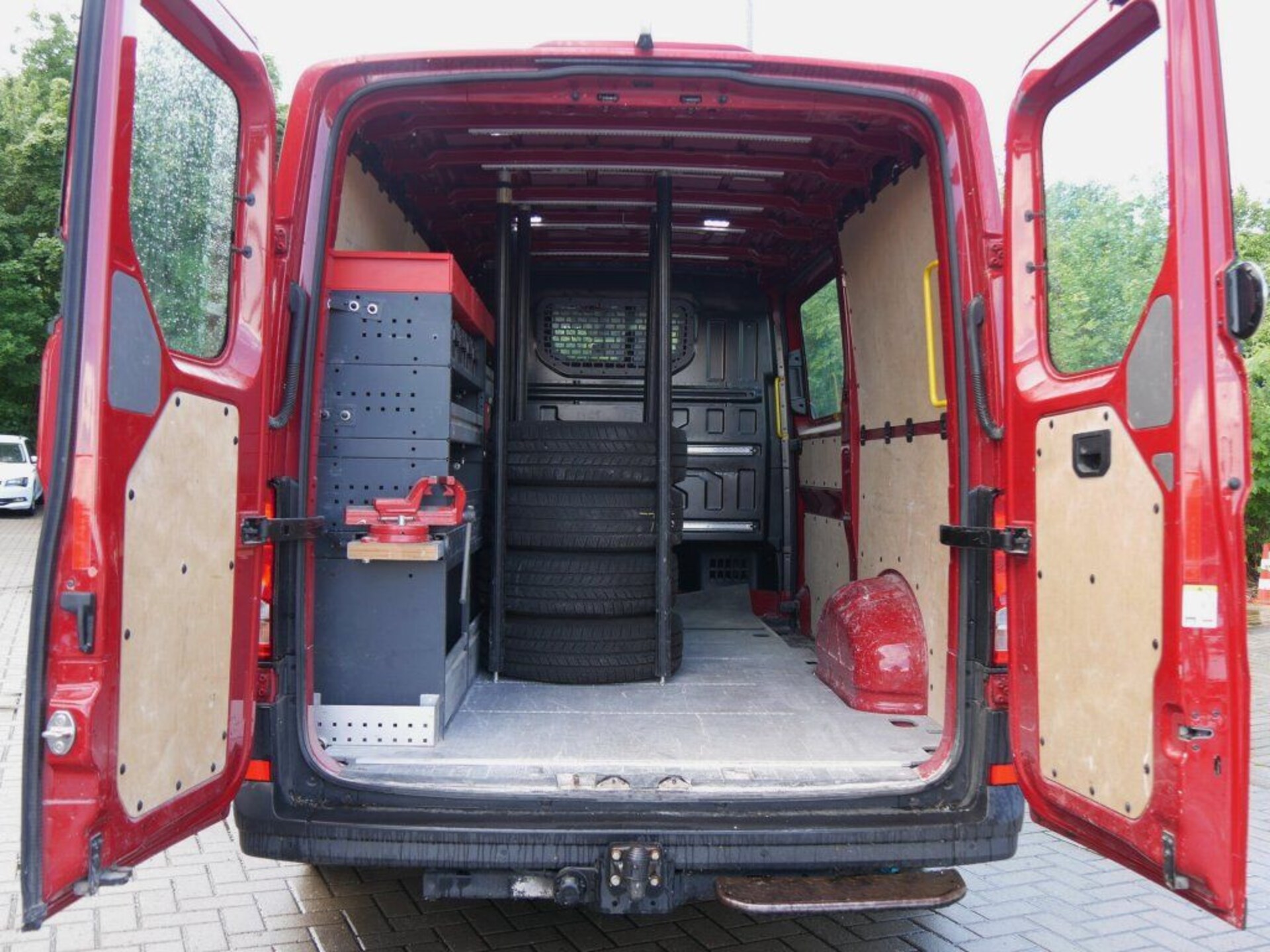 Volkswagen Crafter Kasten mittlerer Radstand