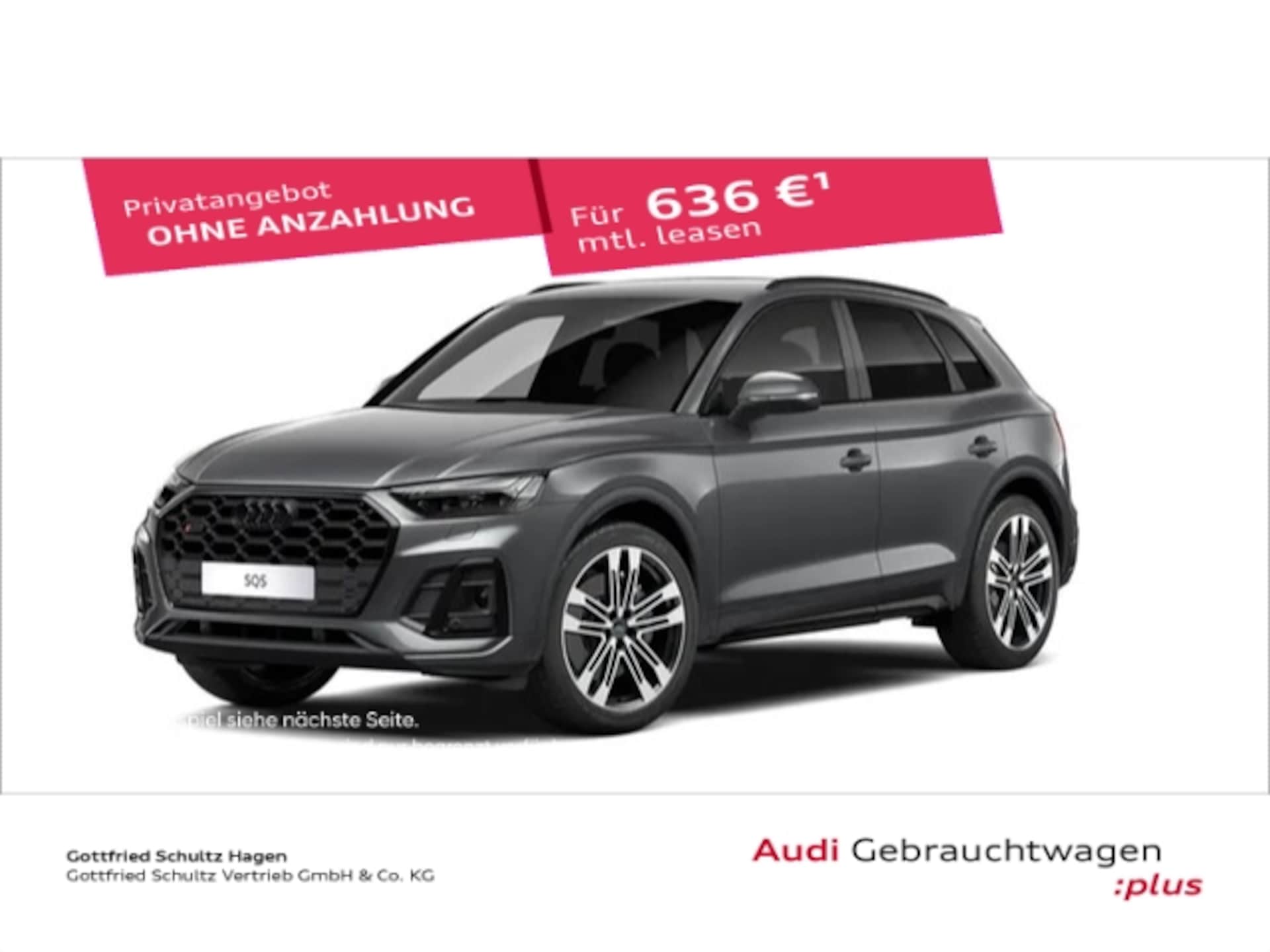 Audi SQ5 SUV