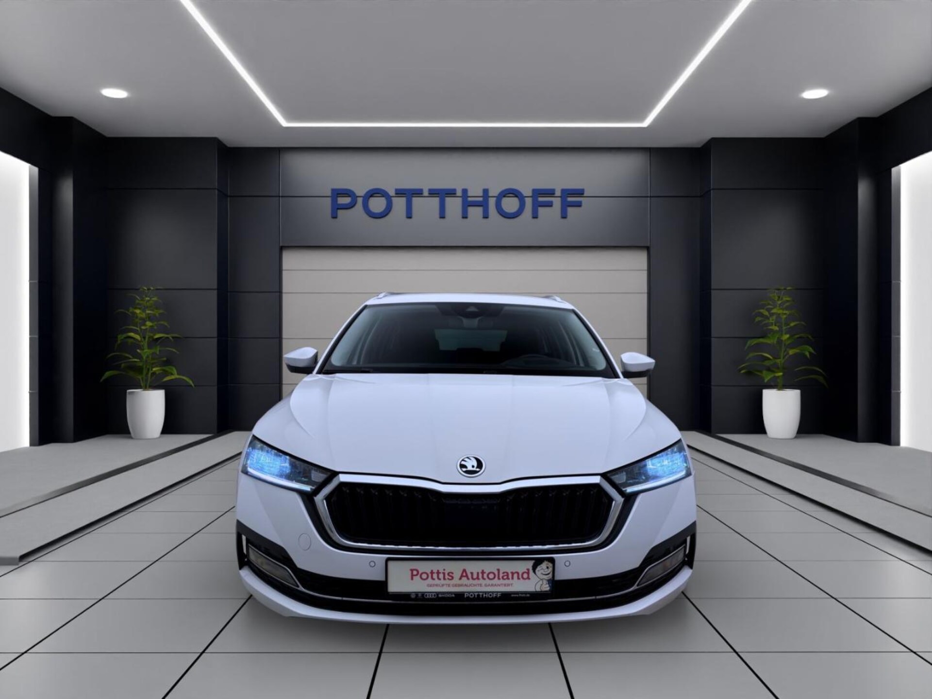 Skoda Octavia Combi Style