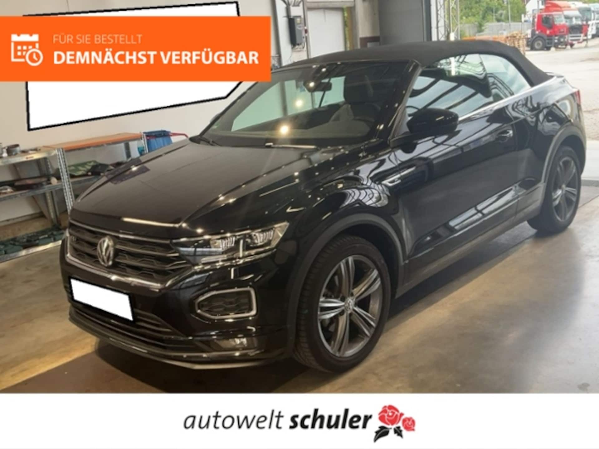 Volkswagen T-Roc Cabriolet R-Line