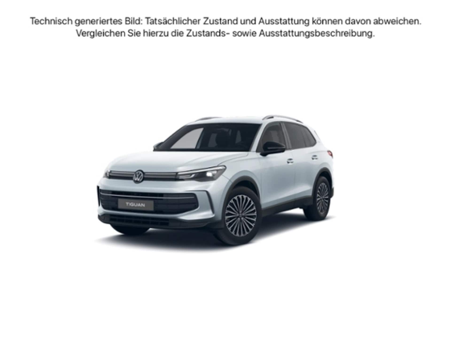Volkswagen Tiguan Goal