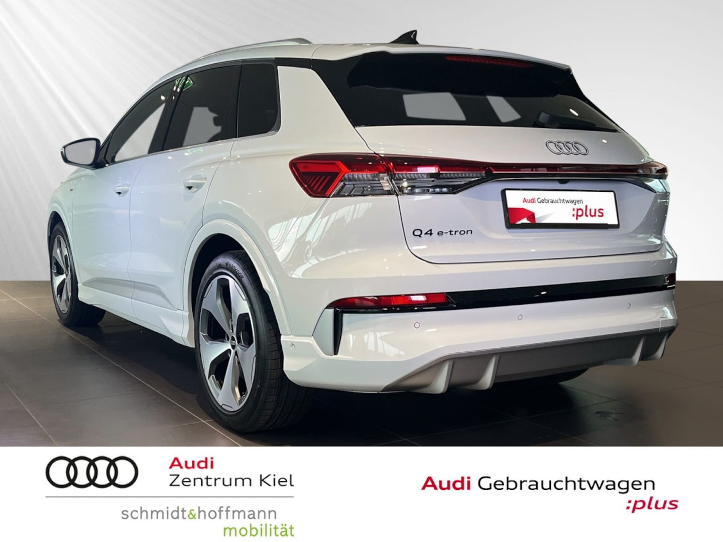 Bild über Audi Q4 SUV e-tron e-tron performance 210 kW - für weitere Informationen kontaktieren Sie den Audi Partner