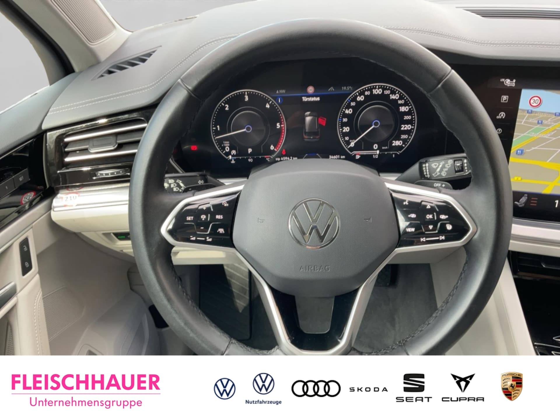 Volkswagen Touareg Elegance