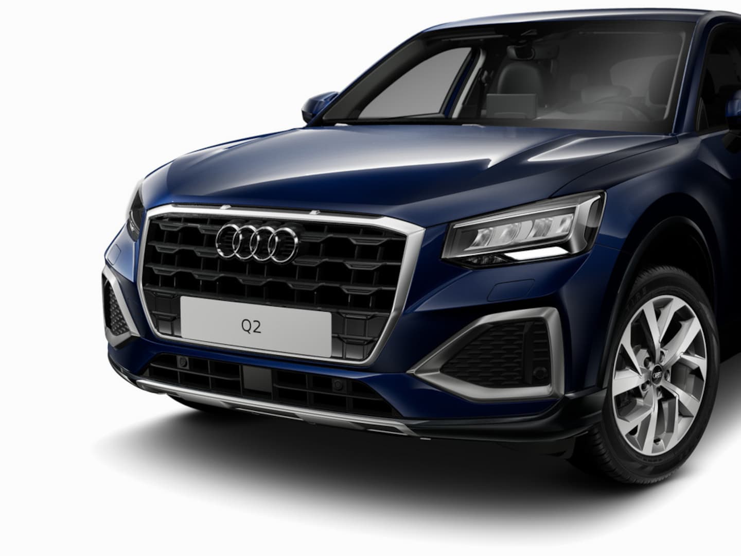 Bild über Audi Q2 advanced 30 TFSI Schaltgetriebe - für weitere Informationen kontaktieren Sie den Audi Partner