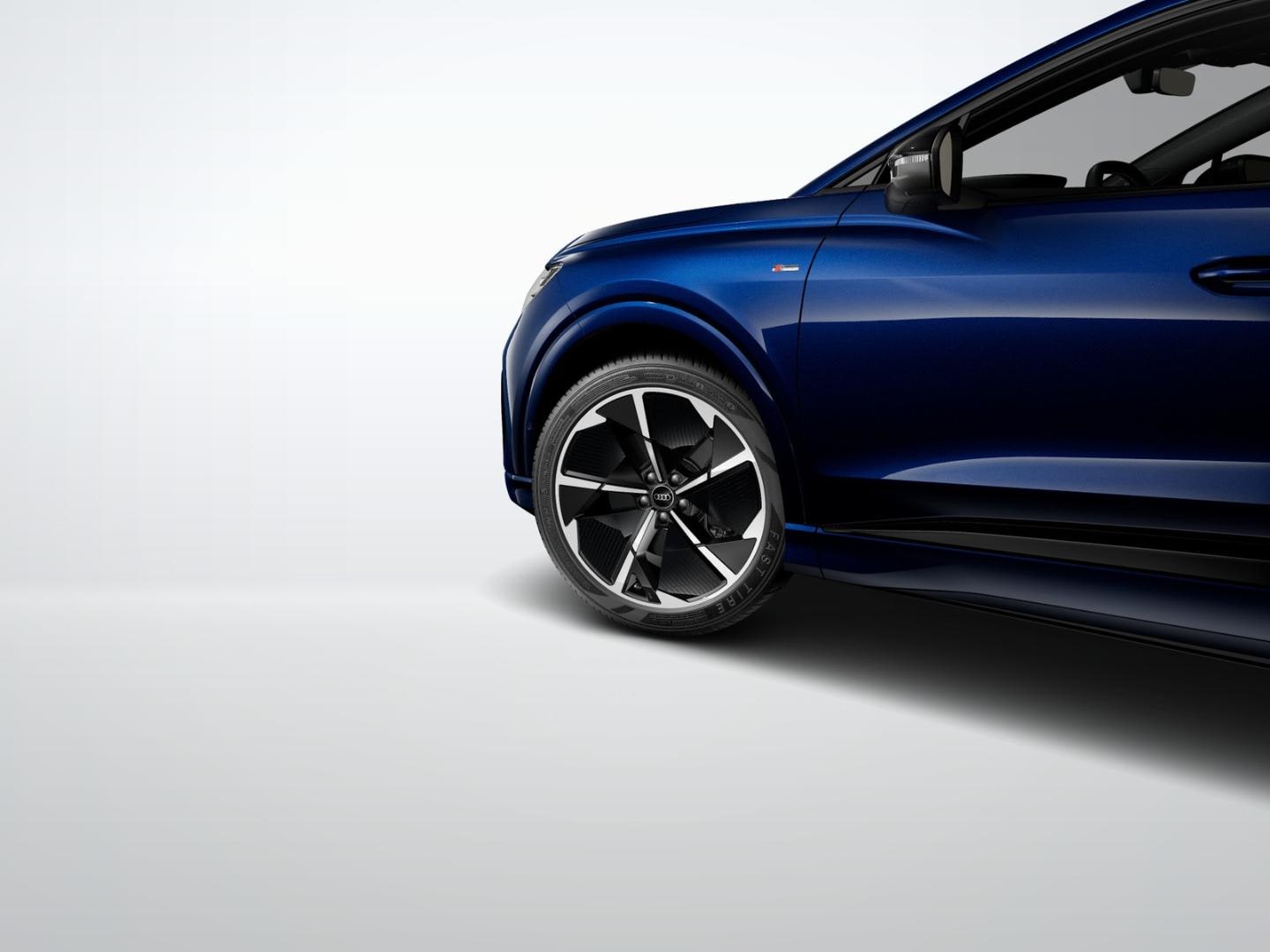 Bild über Audi Q4 e-tron 55 e-tron quattro - für weitere Informationen kontaktieren Sie den Audi Partner