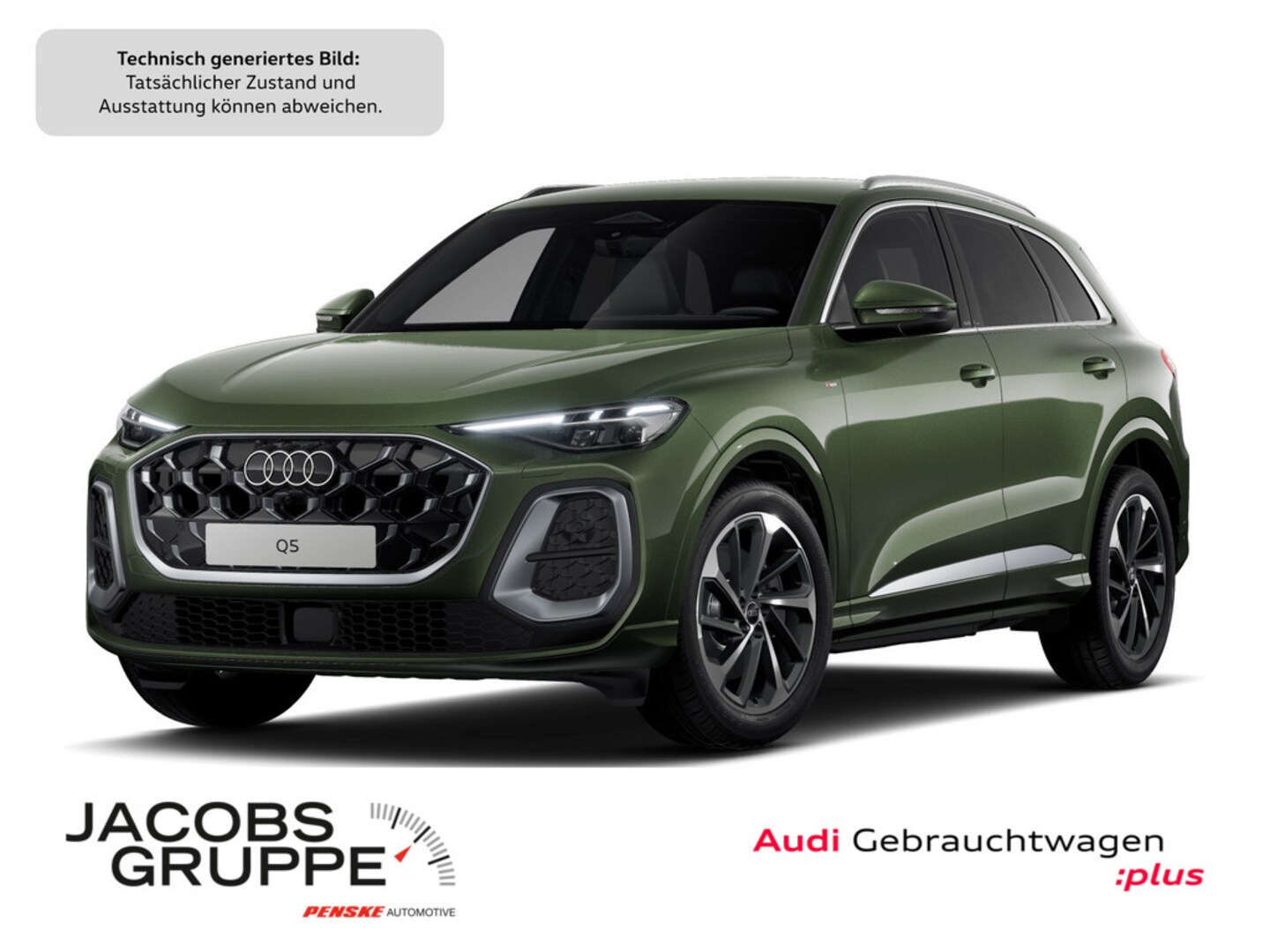 Bild über Audi Q5 SUV TDI quattro 150 kW S tronic - für weitere Informationen kontaktieren Sie den Audi Partner