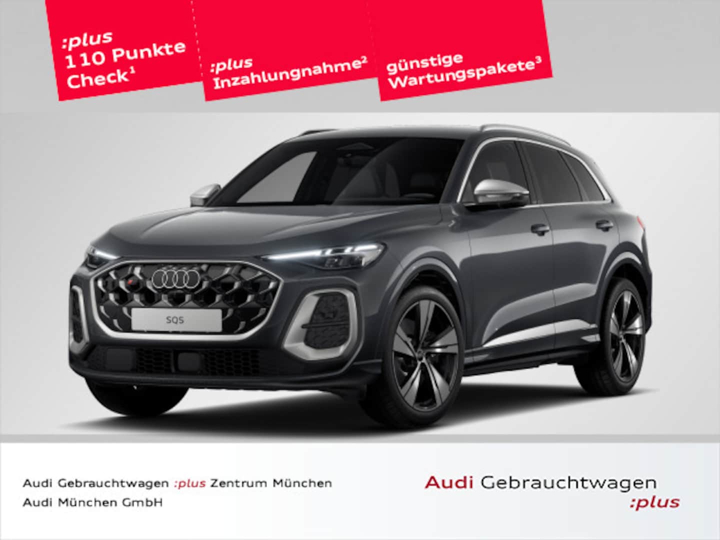 Bild über Audi SQ5 SUV TFSI 270 kW S tronic - für weitere Informationen kontaktieren Sie den Audi Partner