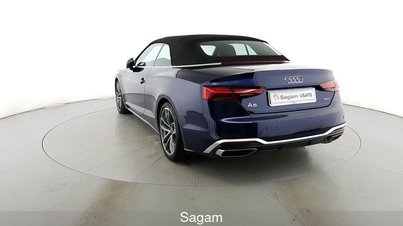 Image about Audi A5 Cabriolet S line edition 40 TDI quattro 150 kW (204 CV) S tronic
