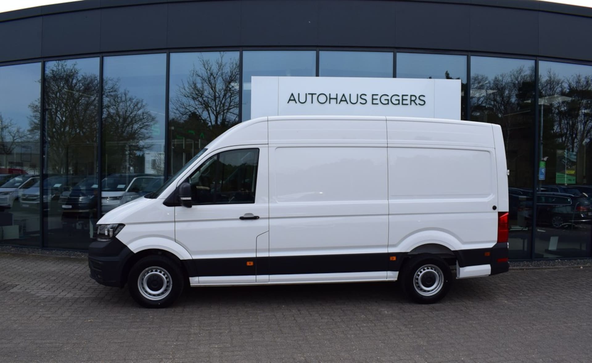 Volkswagen Crafter Kasten mittlerer Radstand
