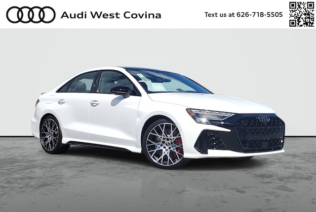 2026 Audi RS3 Sedan