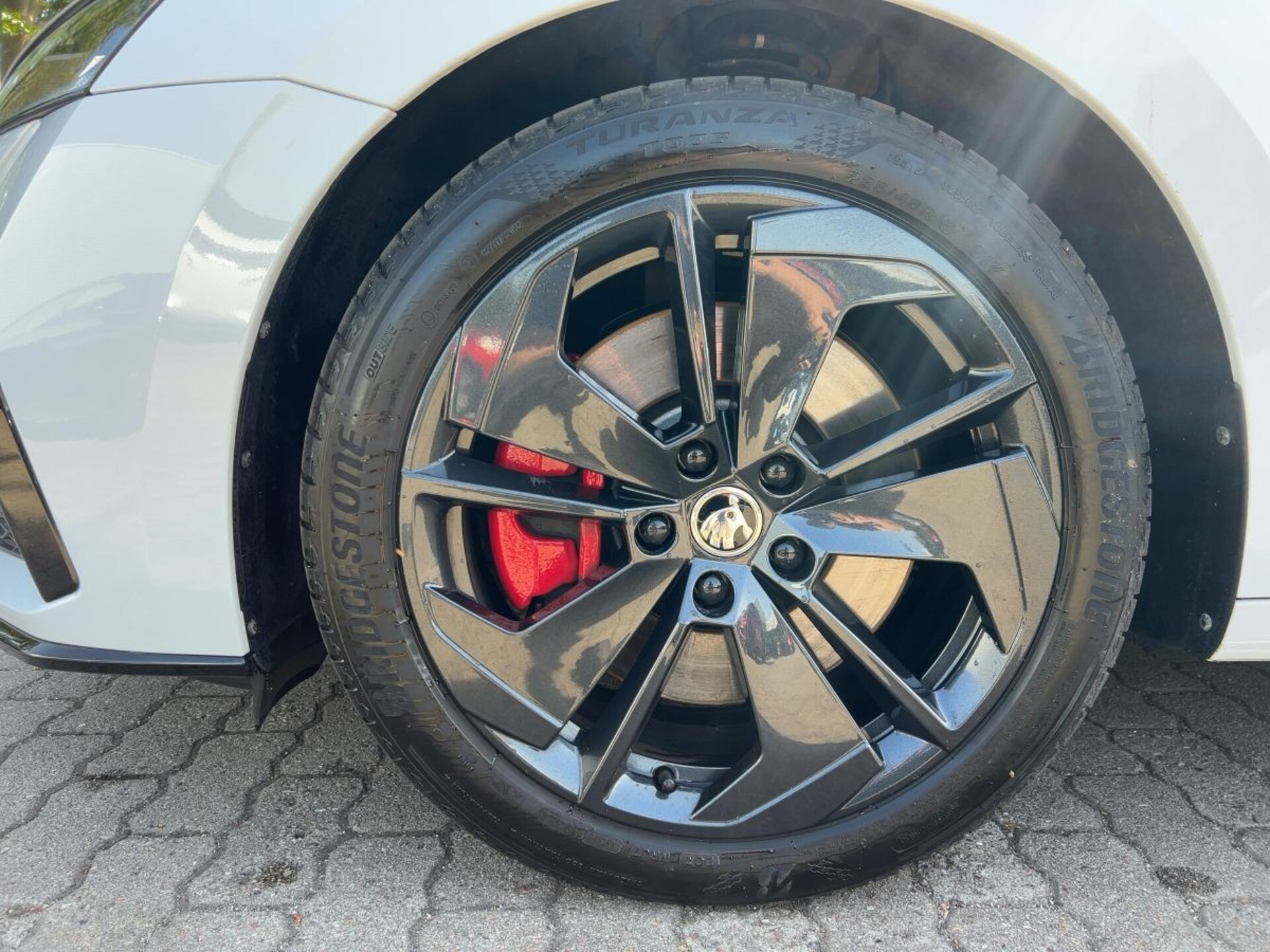 Skoda Octavia Combi RS