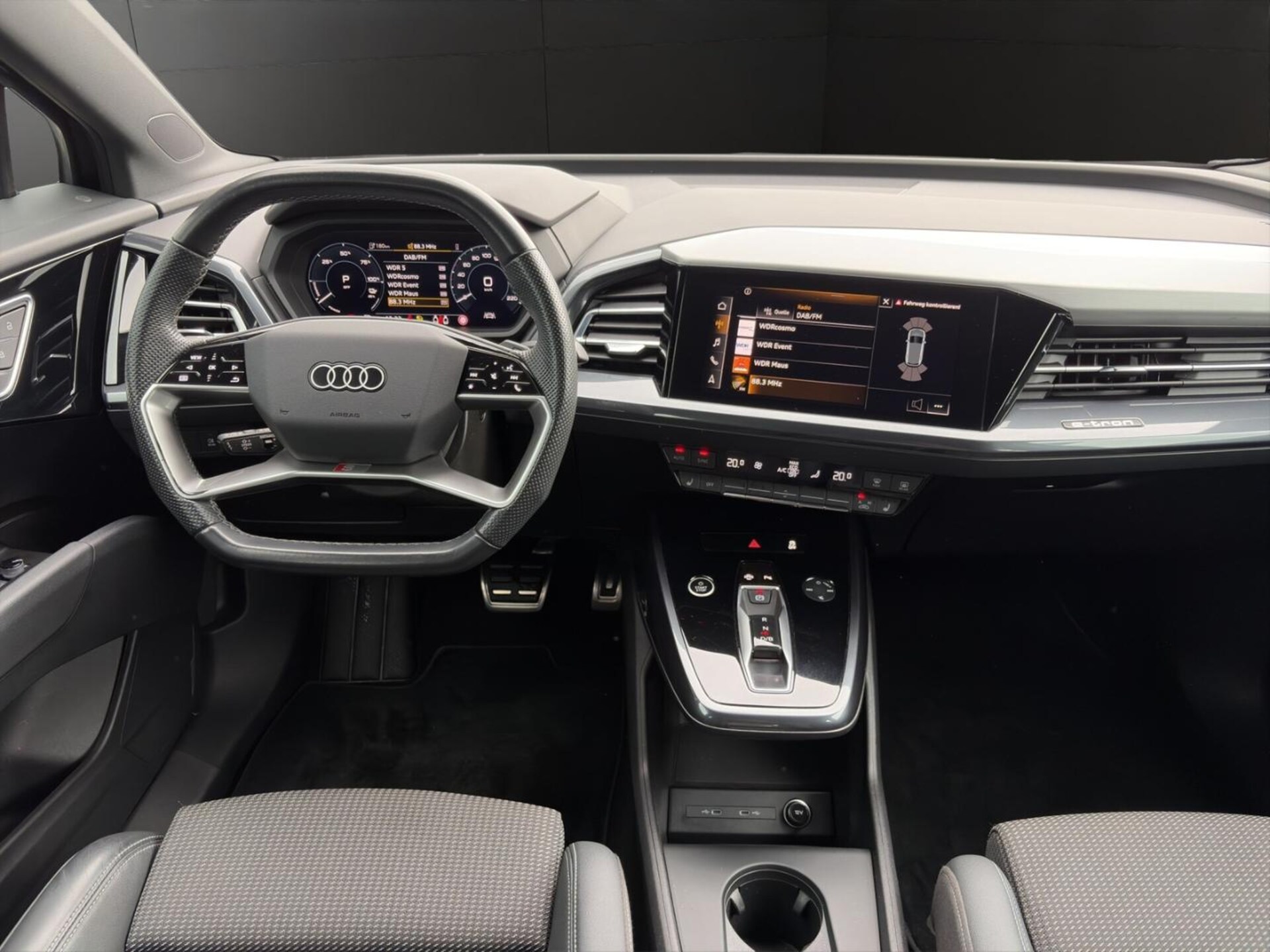 Audi Q4 e-tron