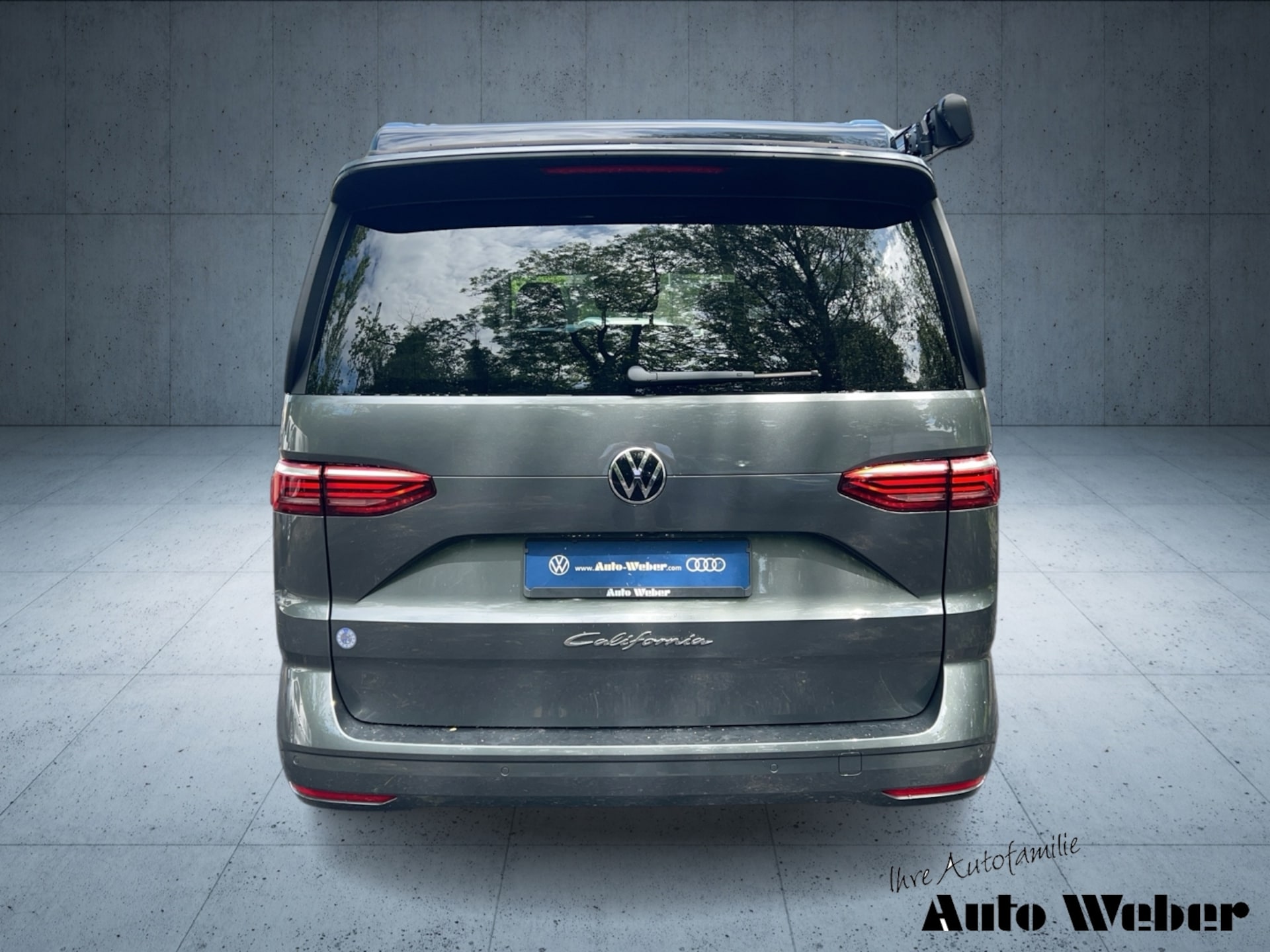 Volkswagen California Ocean
